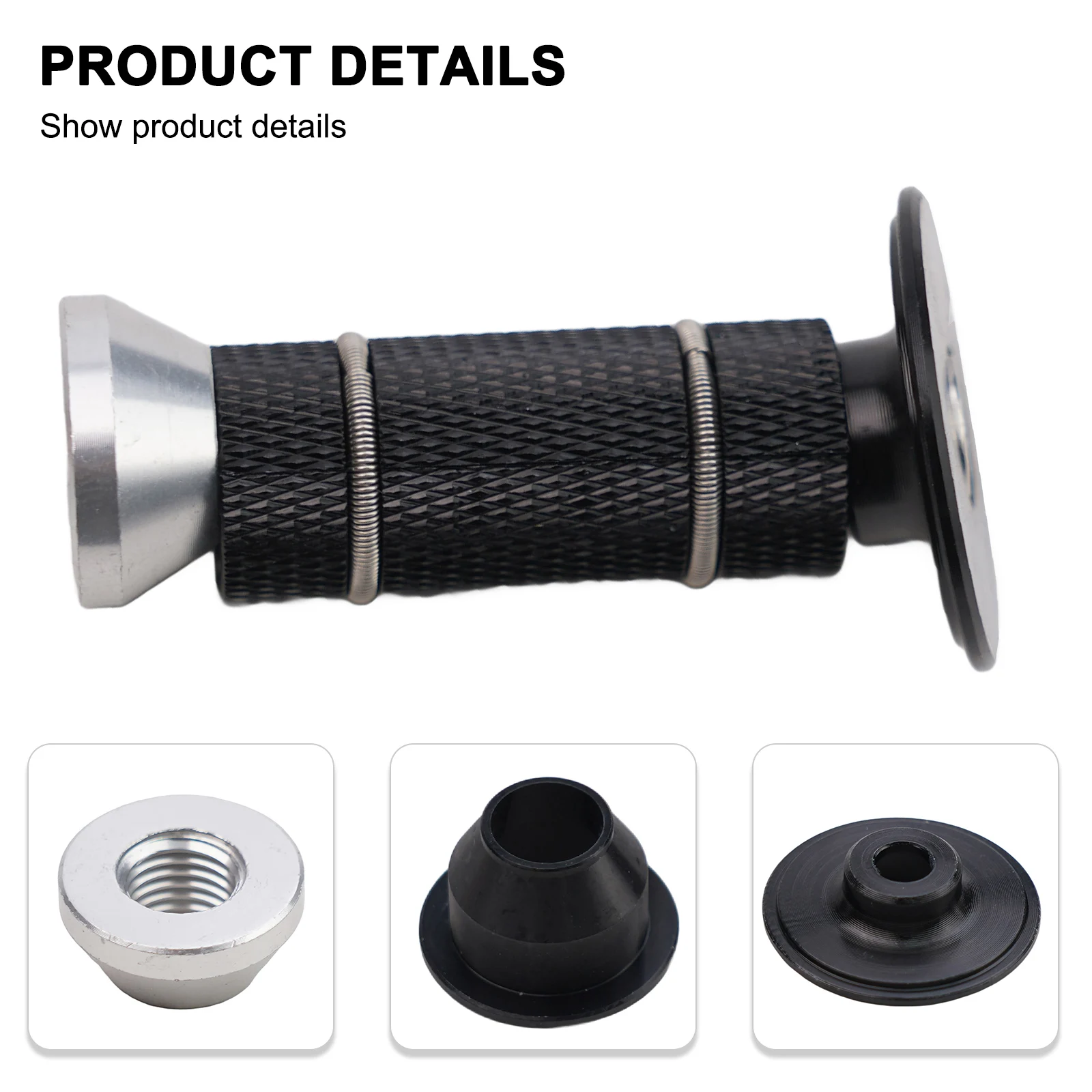 دراجة جبلية توسيع المسمار الجبهة شوكة المقود معلقة القلب دراجة دراجة توسيع المسمار الدراجات أجزاء اكسسوارات رائجة البيع #2