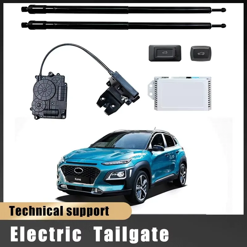 

Для Hyundai KONA 2018+ электрическая модифицированная дверь багажника, автоматический подъемник задней двери, модифицированный для внедорожников и хэтчбеков