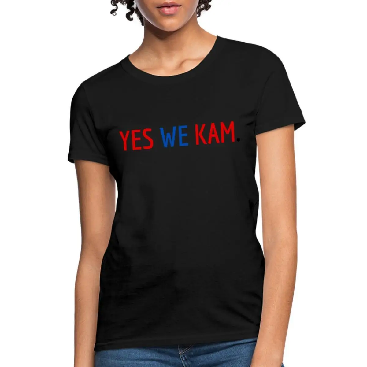 

Kamala Harris 2024 Campaign Design Yes We Kam Women's T Shirt