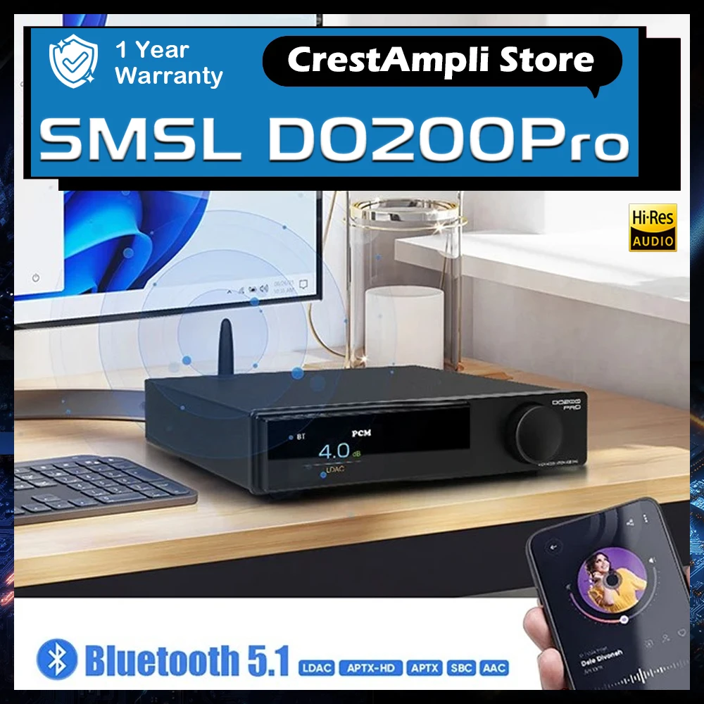 Smsl Do200Pro Hi-Re… - image