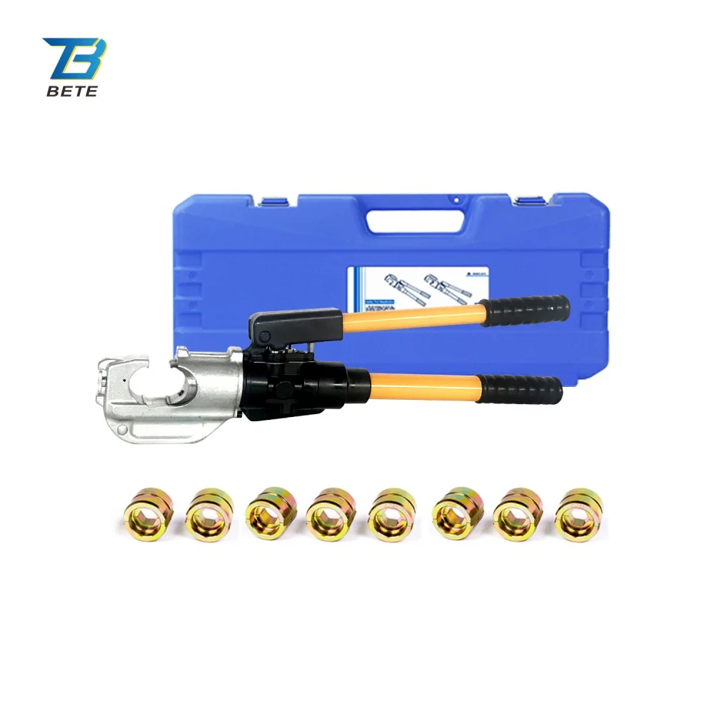 TLF EP-431 أداة العقص الهيدروليكية اليدوية 12ton للكابل حتى 300 مم 2 #6