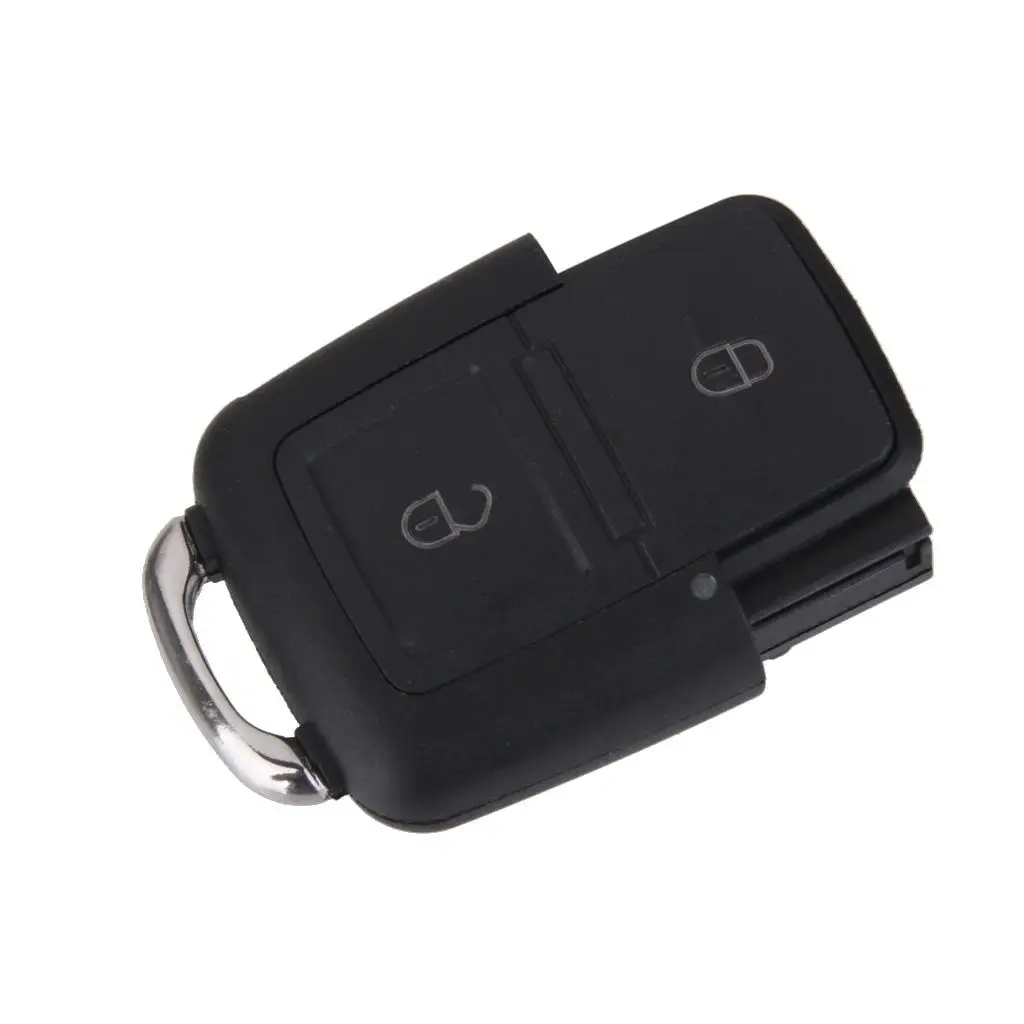

Auto Car 2 Button Remote Key Case Shell for Transporter Golf MK4