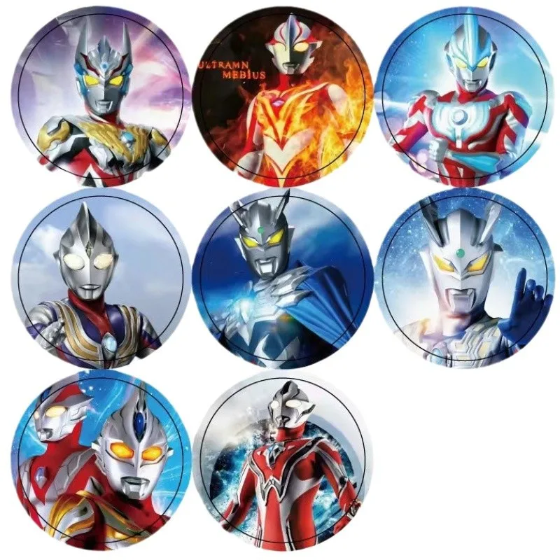 500 قطعة/لفة الكرتون الترامان ملصقات صناعة يدوية أنيمي ختم التسمية ديكور حفلة الحلوى ملصقات لفات ملصقات اللعب #4