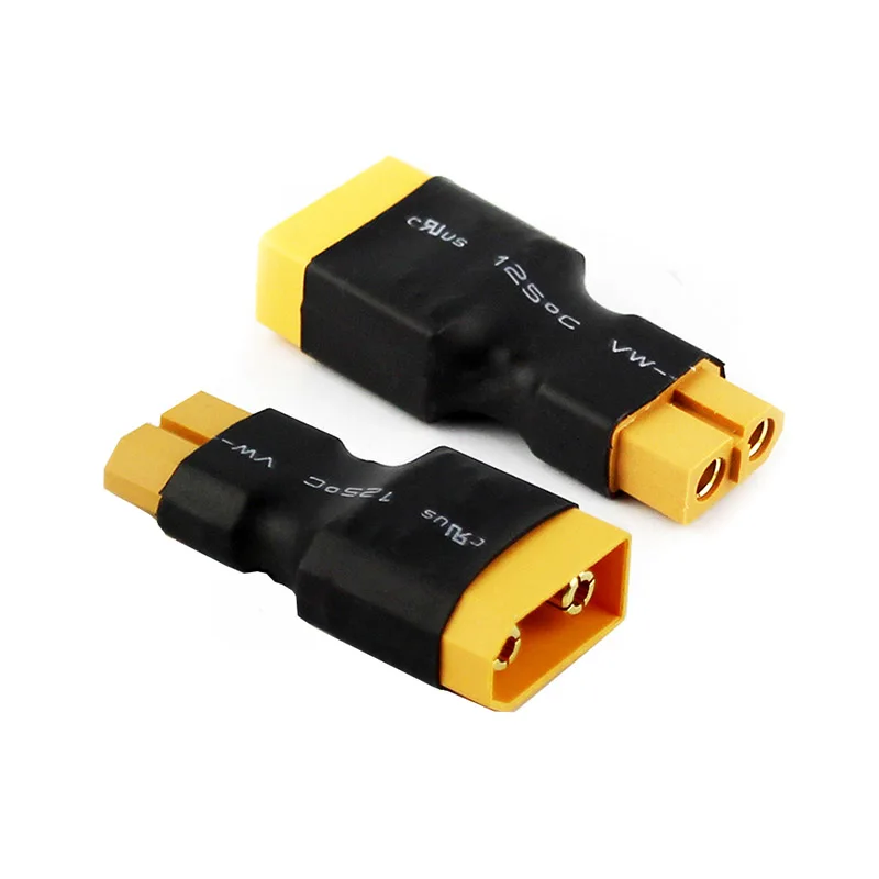 

10 шт. Amass XT90 к XT60 женский и мужской адаптер Lipo батареи преобразователь мощности для радиоуправляемых самолетов и квадрокоптеров