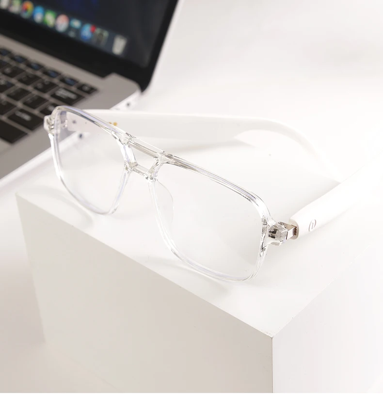 

AI Translation Smart Sunglasses With TWS Earbuds Touch Control Bone Conduction Headphones HIFI Audio Glasses AI Hardware