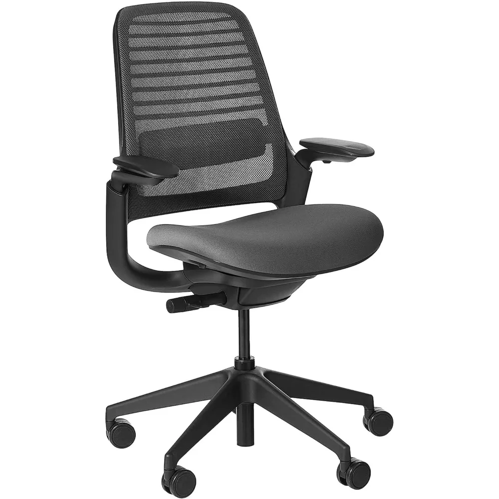 Series 1 Ergonomic Office Chair  Responds to Your Body Weight  Perfect for Home  8+ Hour Sit Time - Breathable Fabric