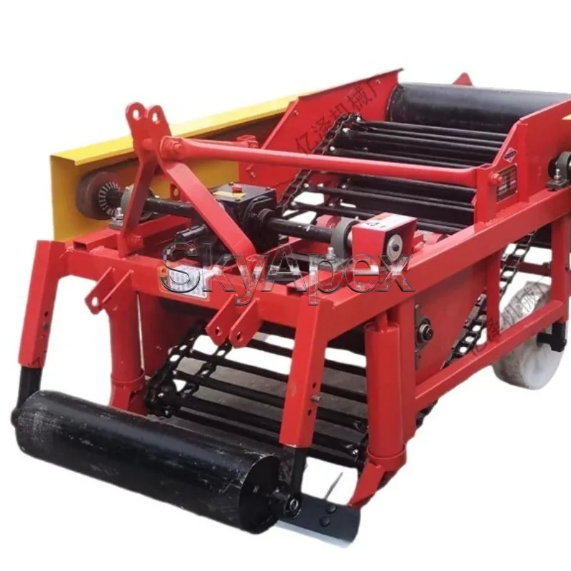 Multifunctional Automatic Peanut Picking Machine New Seedling Transplanting Fruit Harvesting Excavation Equipment For Home Farm