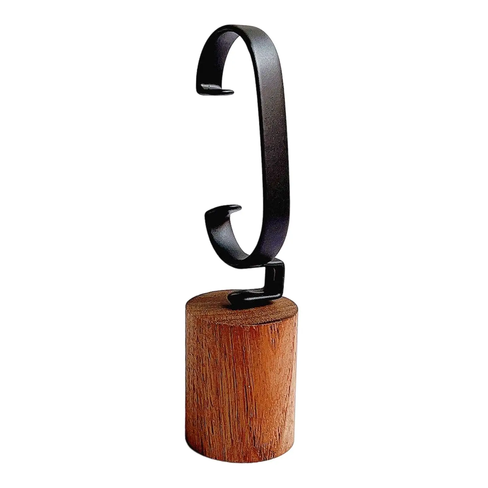Wrist Watch Display Holder Wood Base for Men Stylish Convenient