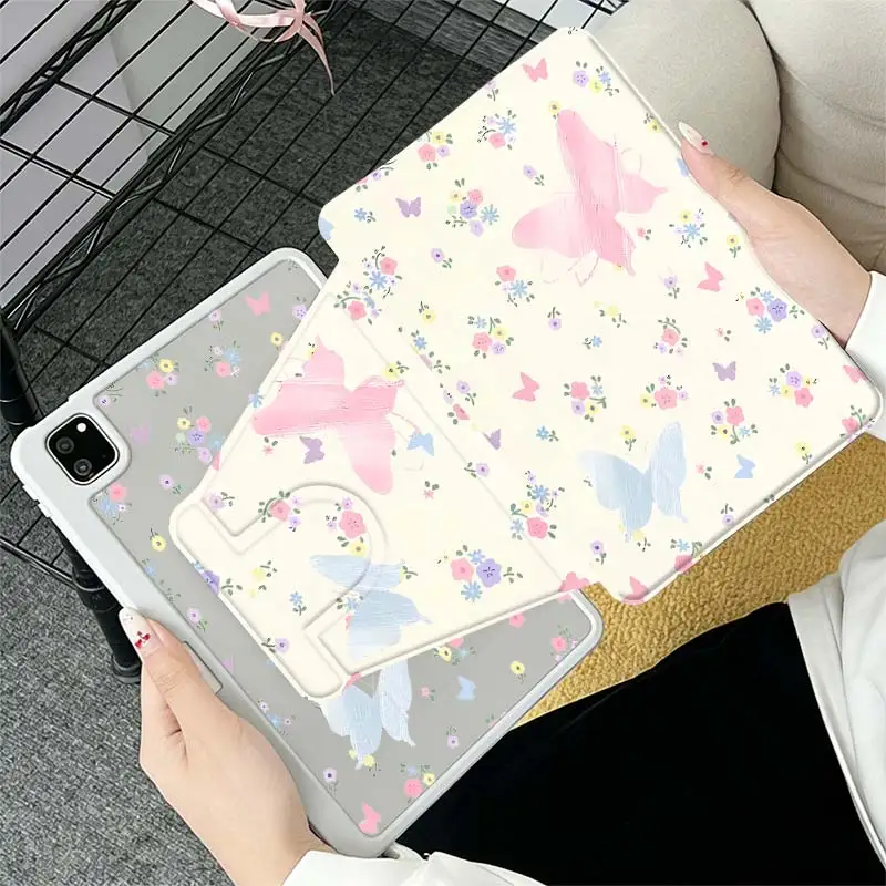 Hot Selling 360 Degree Rotating for iPad A16 2025 11th Air11/13 IPad Mini6 8.3 air3 10.5 Pro11 2nd 3rd iPad 10.2 7/8/9 4/5 10.9