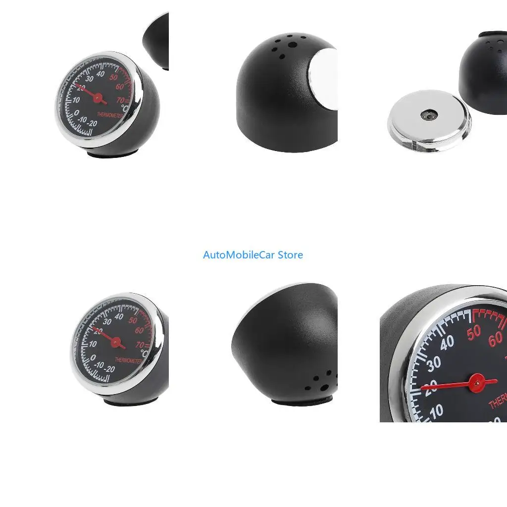 G8TE 12V Car Temperature Meter Tool Automotive Mechanical Pointer Digital Thermometer