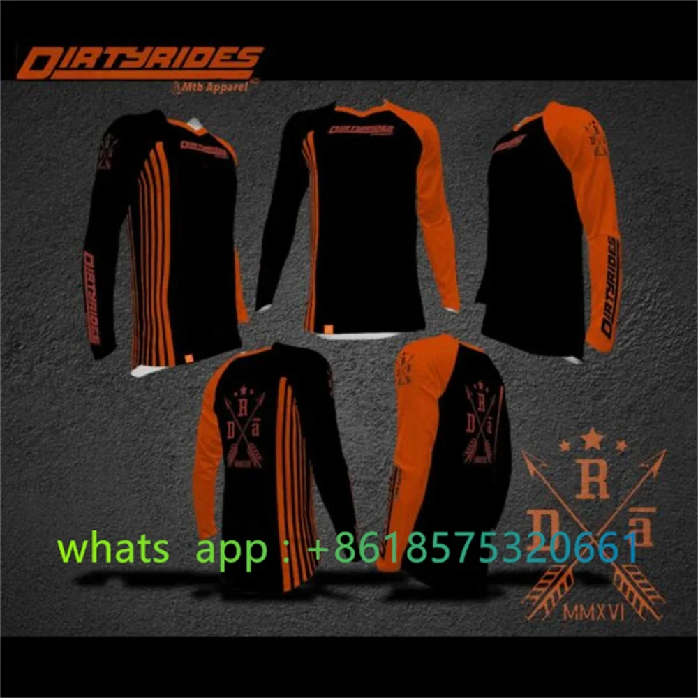 

Men Mtb Jersey Racing Motocross Motorcycle Downhill Mountain Cycling Jersey Enduro Motorsport Dirt Bike Off Road Mx Atv 2023