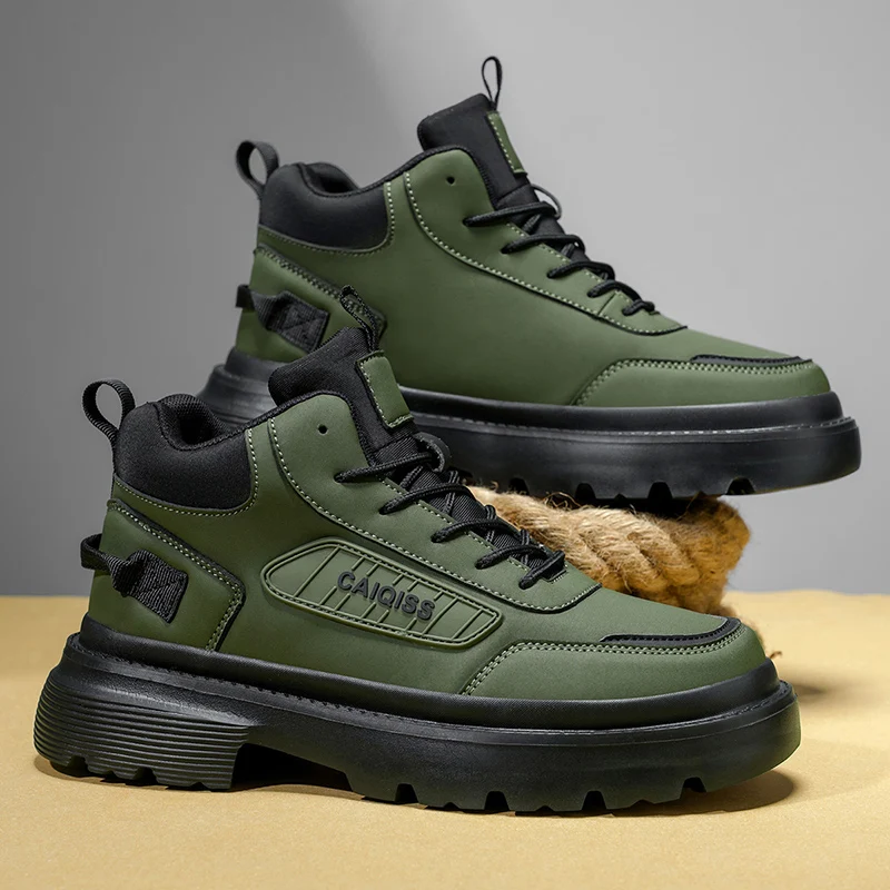 أحذية كاجوال للرجال في الهواء الطلق، أحذية المشي لمسافات طويلة مع دعم قوس مريح وتقنية الاستقرار، أحذية برباط، أحذية خارجية لجميع المواسم، مناسبة للرجال - مثالية للمشي والركض والمشي لمسافات طويلة، أحذية رجالية مريحة وآمنة، عالية الجودة