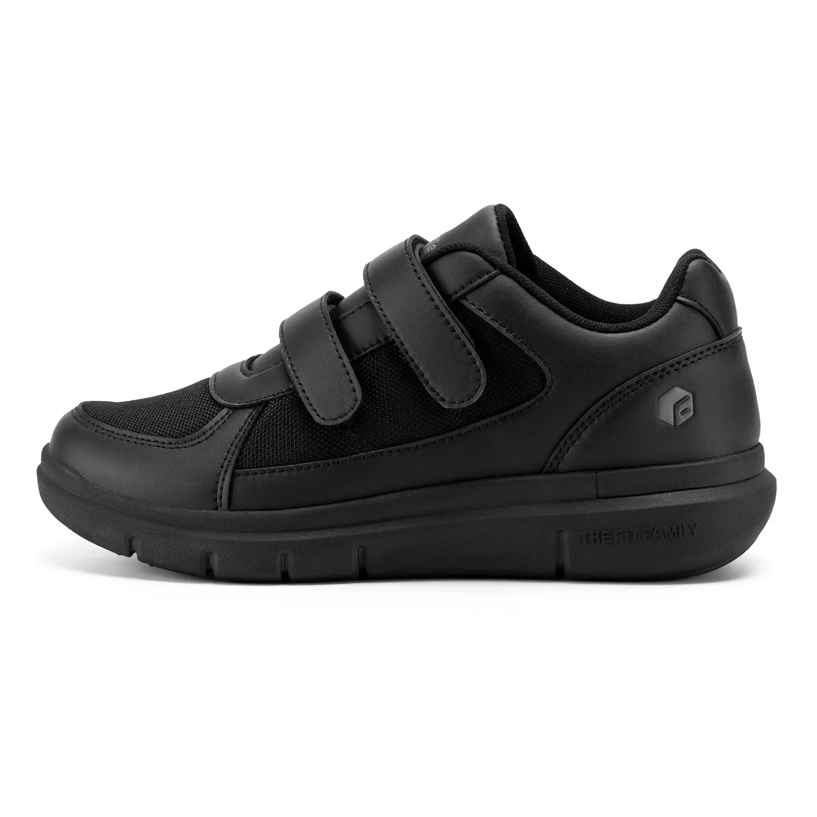 FitVille Diabetikerschuhe für Herren, extra breit, Größe 4E, bequemer Alltagsschuh mit Fußgewölbestütze, zur Linderung von Neuropathie und Schmerzen bei geschwollenen Füßen. – Detail 19