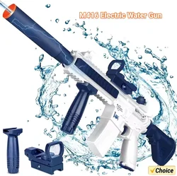 M416 Electric Water Gun Fully Automatic Shooting Toy Beach Outdoor Entertainment Children's and Adult Gifts