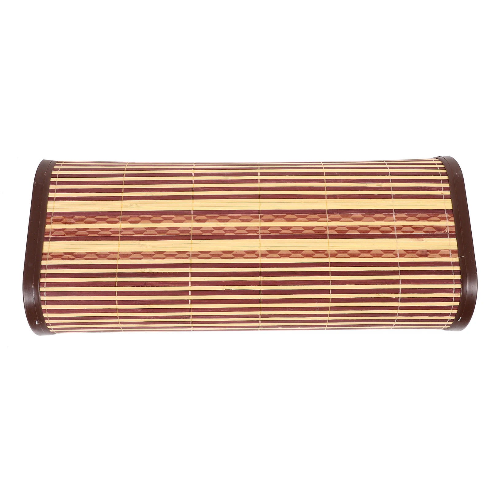 

Bamboo Pillow Cooling Breathable Neck Cushion Mat Orthopedic Support Sauna Room Elderly Sleeping Pillows Home Supplies