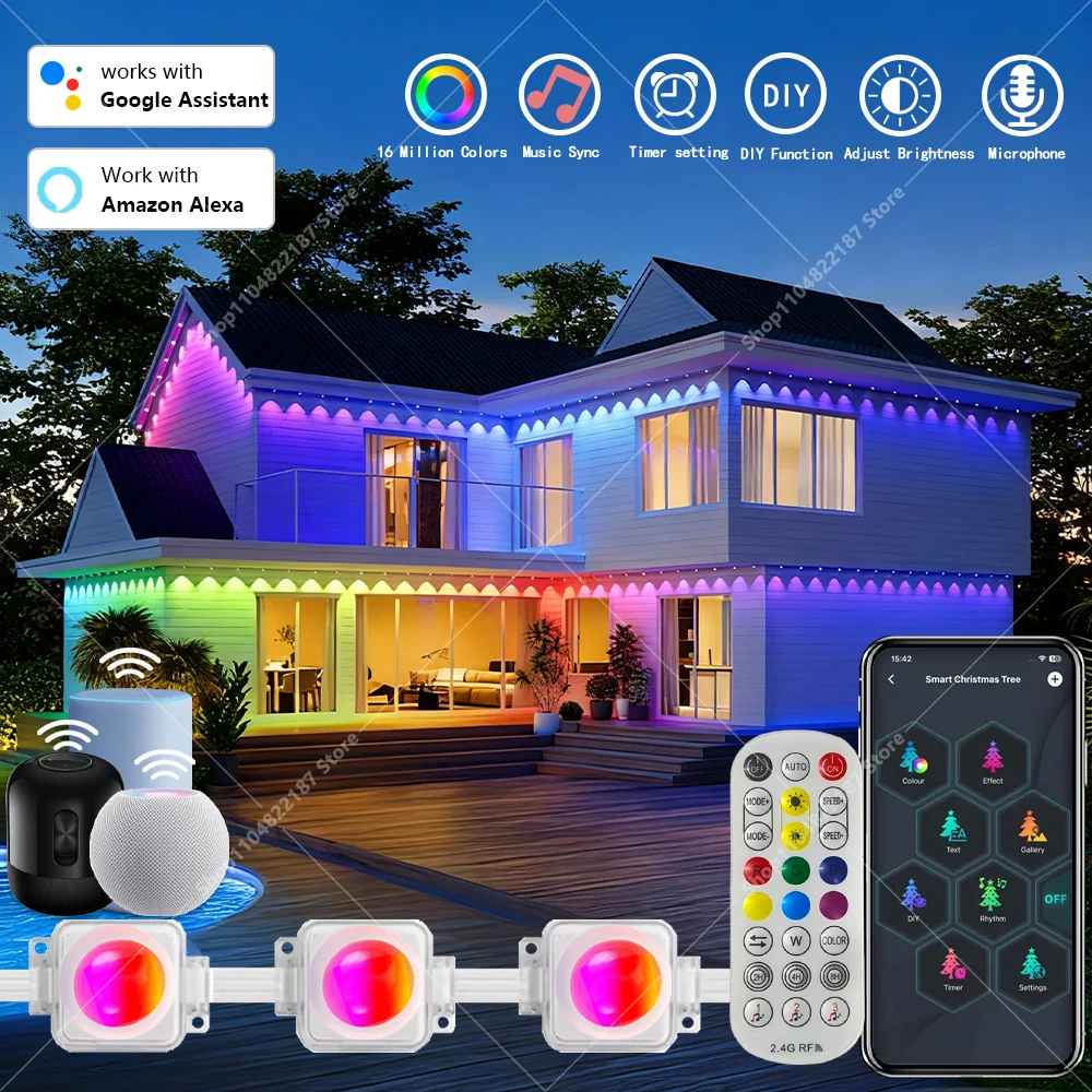 300FT Permanent Out…