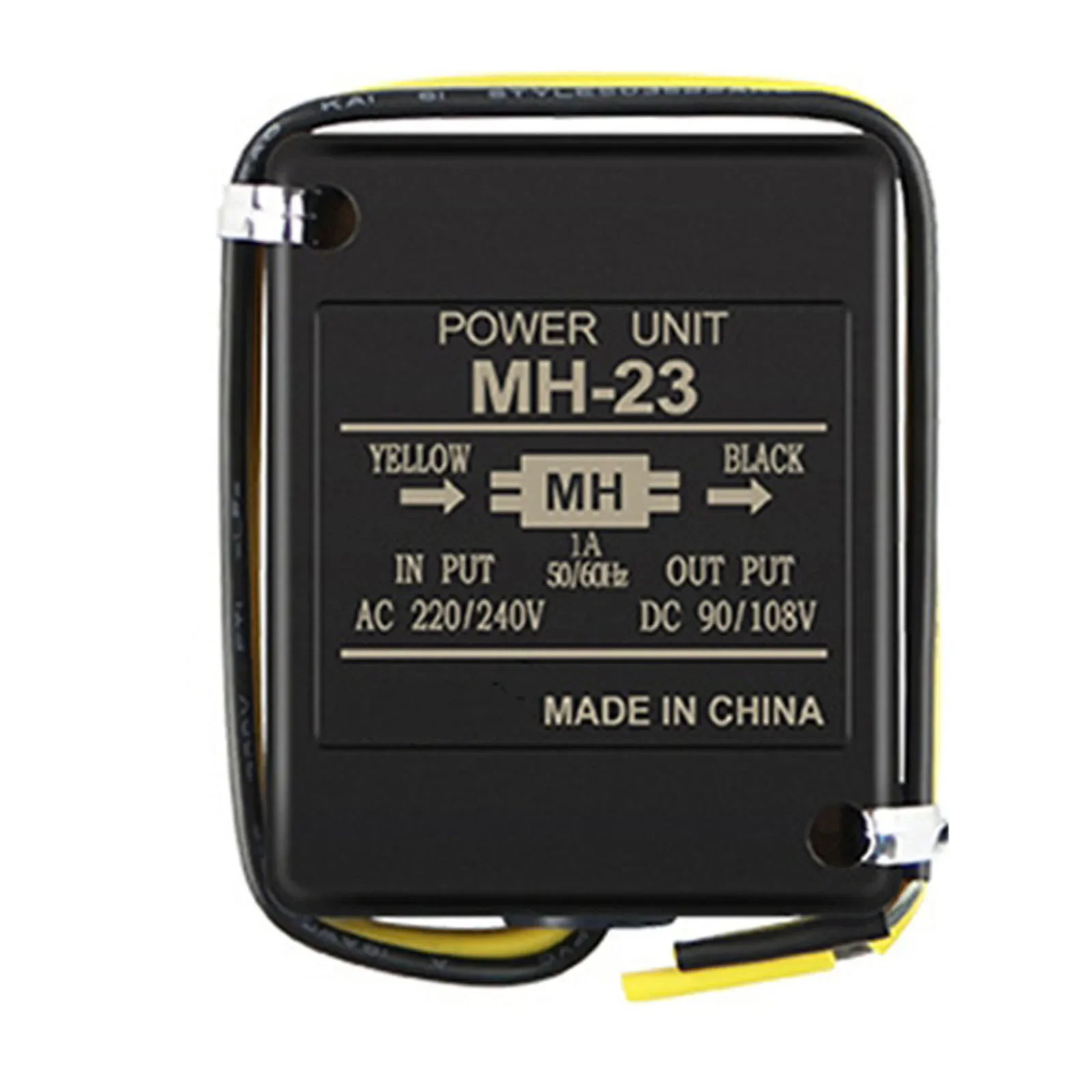 

New Practical MH TC Motor Brake Diode Type 20cm ABS Shell Black Fast Diode Type MH-20TC MH TC Motor Motor Brake