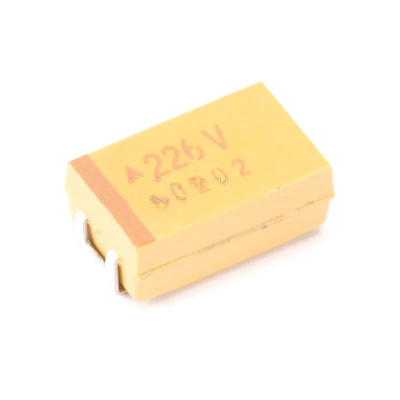 10PCS  TAJD226K035RNJ CASE-D-7343 22uF ±10% 35V SMD Standard Tantalum Capacitors  Brand new original