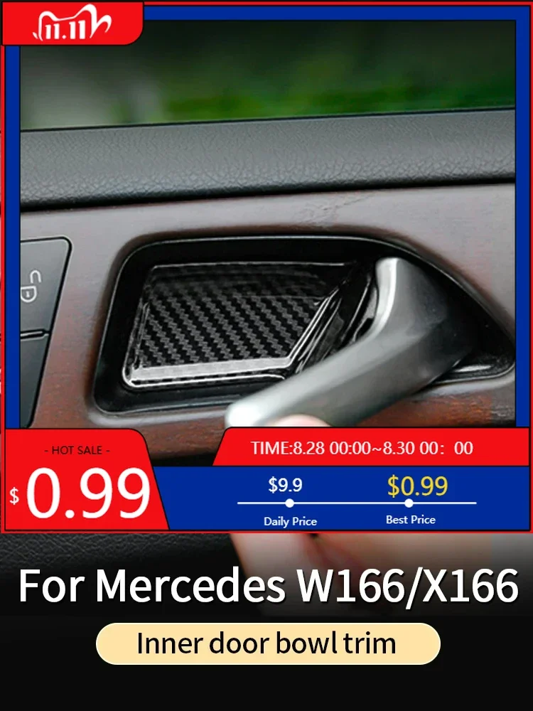 

Внутренние наклейки, отделка пепельницы, украшение интерьера для mercedes benz gle coupe 292 w166 350d amg mercedes x166 gl 450 320 ml350