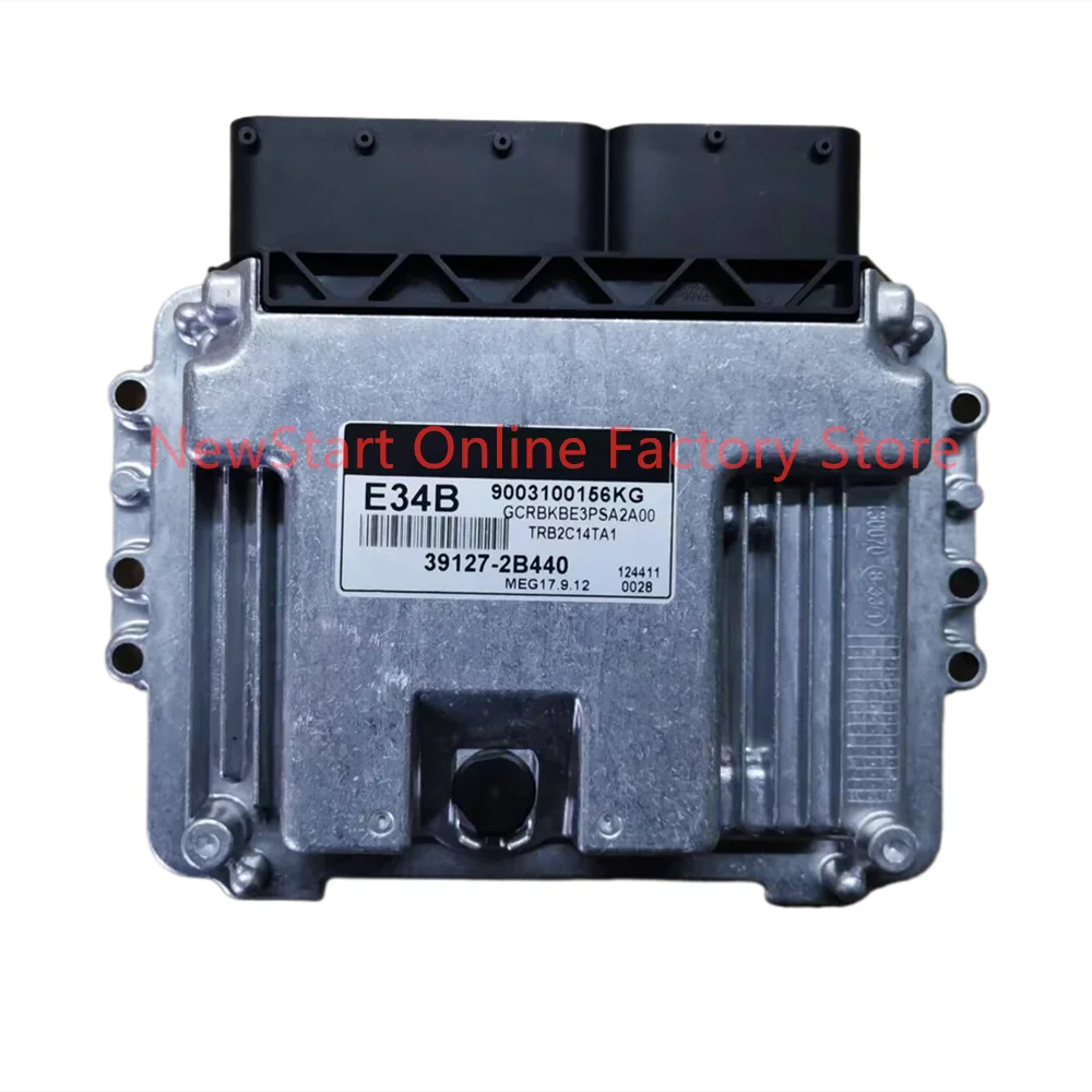 

39127-2B440 New ECU Original Car Engine Computer Board Electronic Control Unit MEG17.9.12 E34B