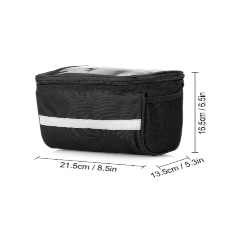 ISURE MARINE Outdoor Sports Bicycle Bag Large Capacity Storage Bag Multi functional Universal Hanging Bag Cycling Bag