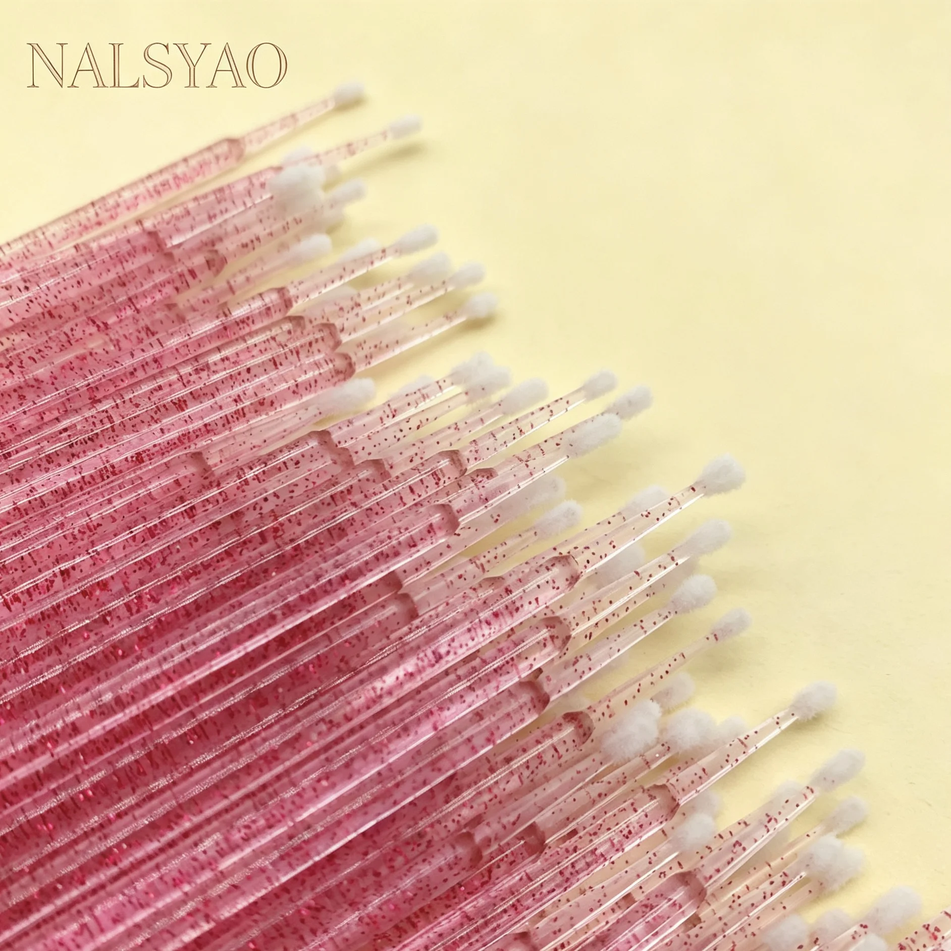 Eyelash Extension Cleaning - 도매 300/500개입 제거용 면봉 마이크로 브러쉬