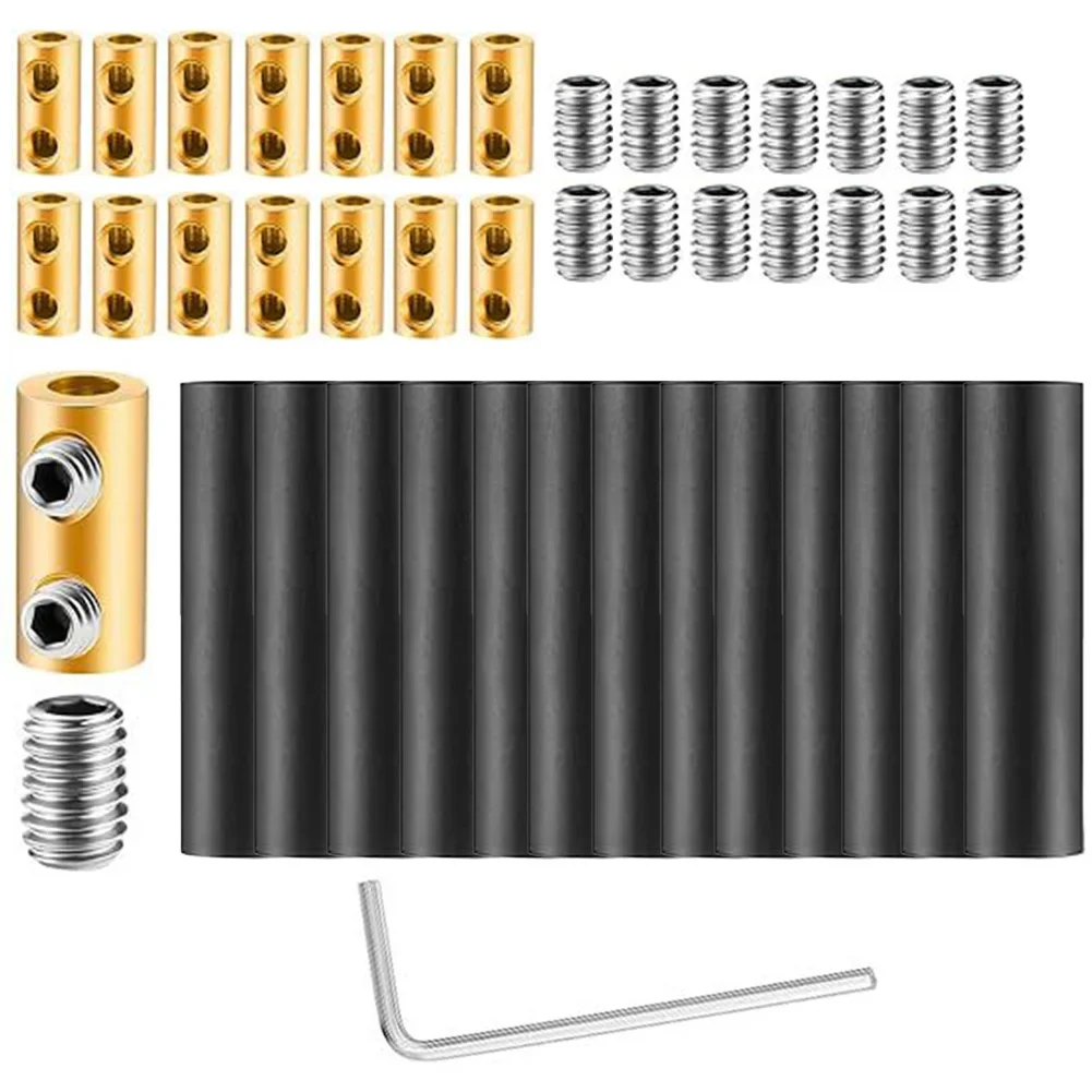 Connettori per cavi di giunzione per cavi sotterranei per cavi sotto 12 Awg 60 Amp Kit dadi di collegamento rapido per giunzioni