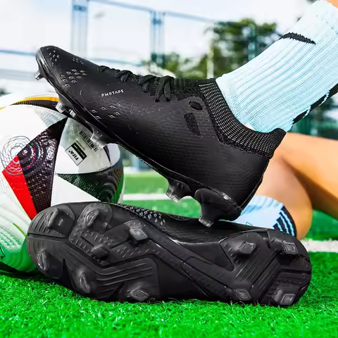 Professional Football Boots Men's Anti-Slip Society Soccer Shoes Artificial Grass Soccer Cleats Tennis Sport Shoe Football 2026