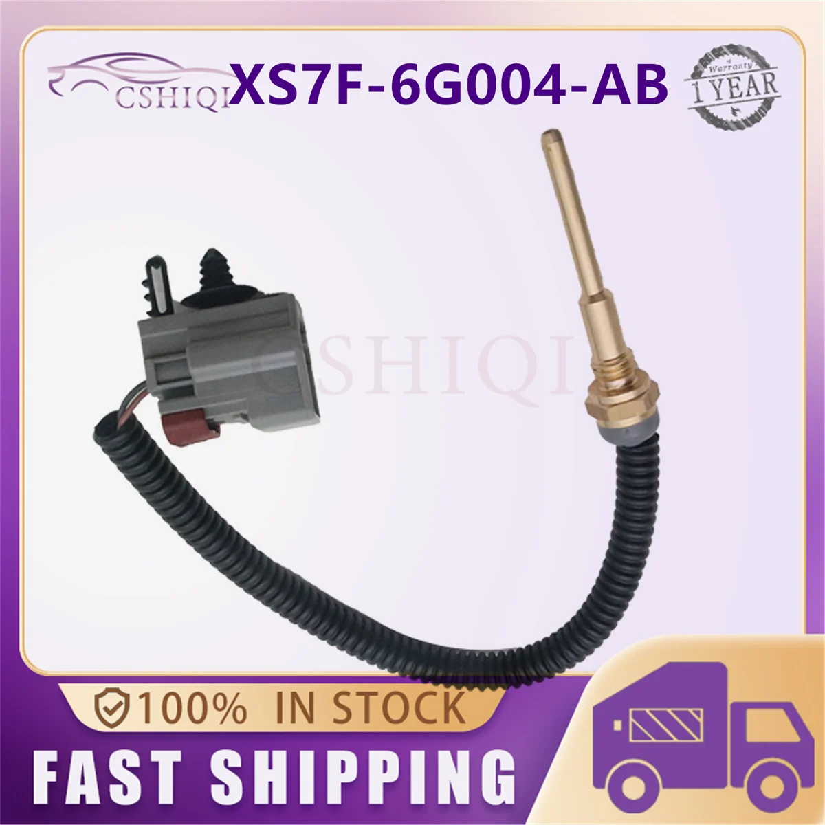 

XS7F-6G004-AB For Ford Focus MK6 Tourneo Jaguar Mondeo Mk3 Transit Coolant Water Cylinder Head Temperature Sensor XS7F6G004AB