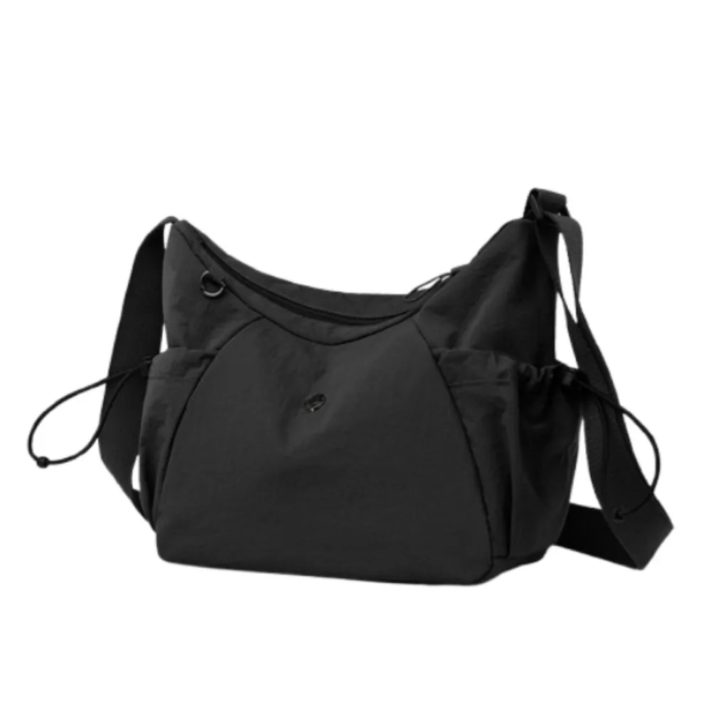 

Zipper Closure Shoulder Bag Ultra-light Nylon Women Crossbody Bags Large Capacity Multiple Pockets Tote Bag Casual Wear