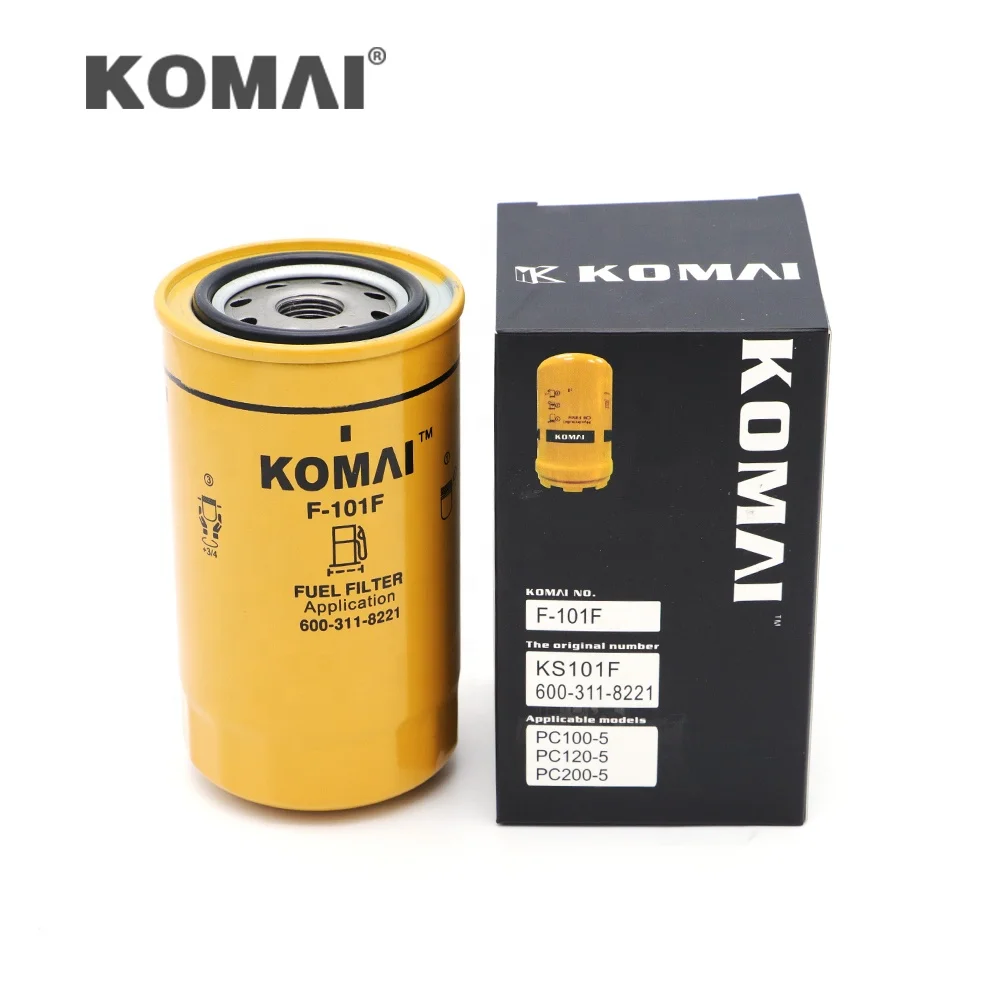 

Fuel Filter Cartridge 6136-71-6120 KS-101F FC-5601 SN 5304 For Komatsu PW200-1 PC400-6