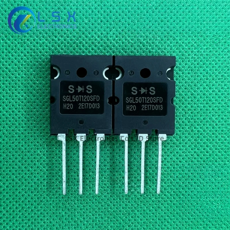 10PCS 100% original SGL50N120AND 50N120AND 50A 1200V high-power IGBT single tube