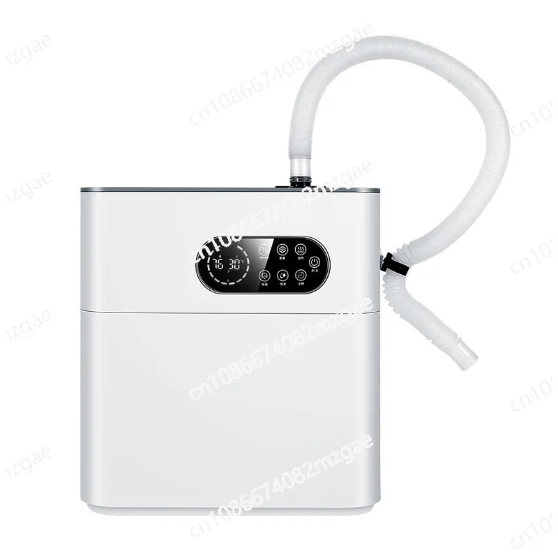 Reptile Humidifier Large Capacity Double Tube Spray Mister for Reptile Tank Turtle Lizard Terrarium