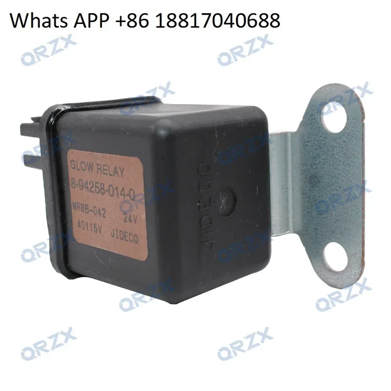 Isuzu 4BD1 6BD1 6BG1 4HK1/6HK1 Preheat Relay 24V, 8-94258-014-0HOT