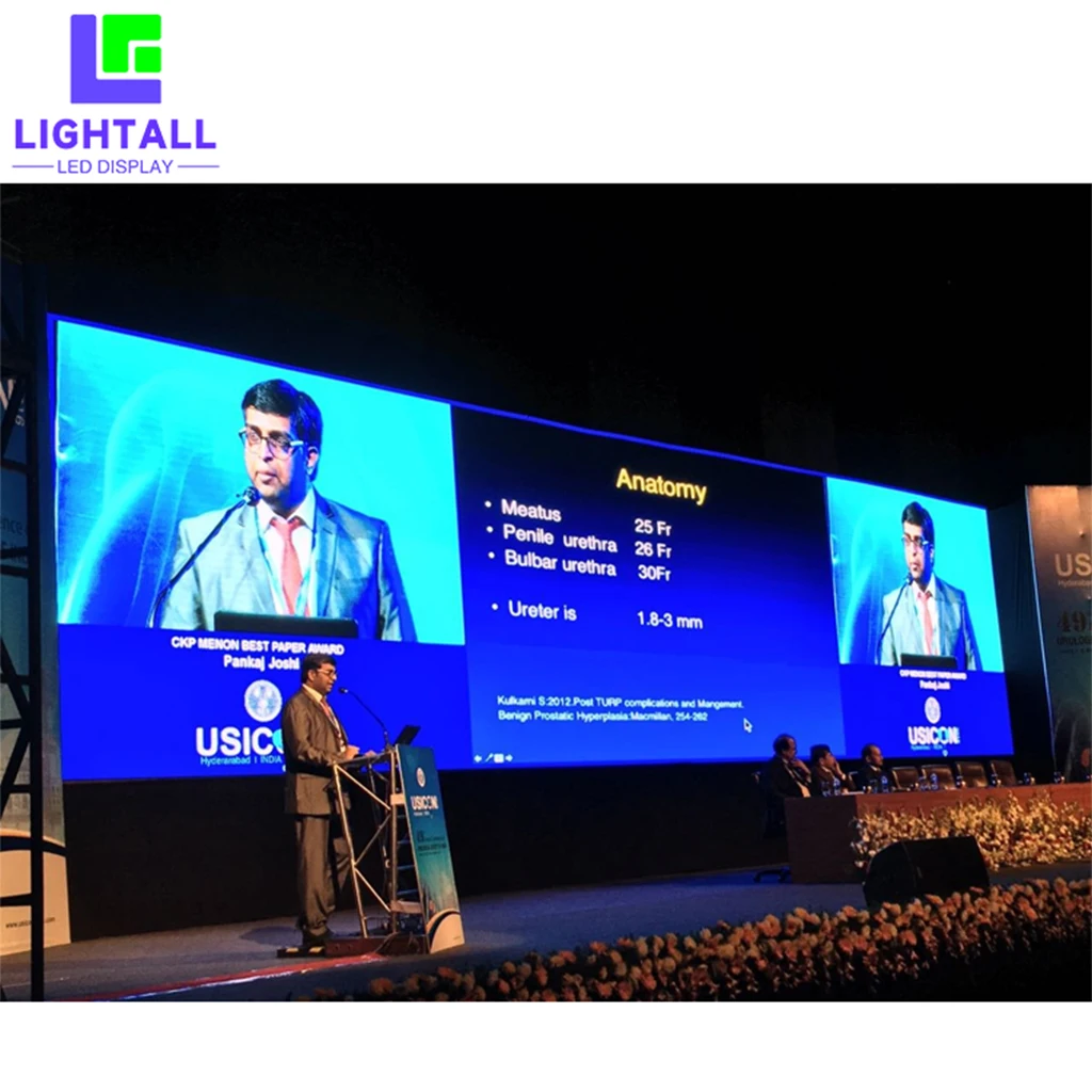 500x1000mm Outdoor Rental LED Screen P2.976mm Flexible Panel 3840Hz Refresh Rate For Concert And DJ Booth Backdrop