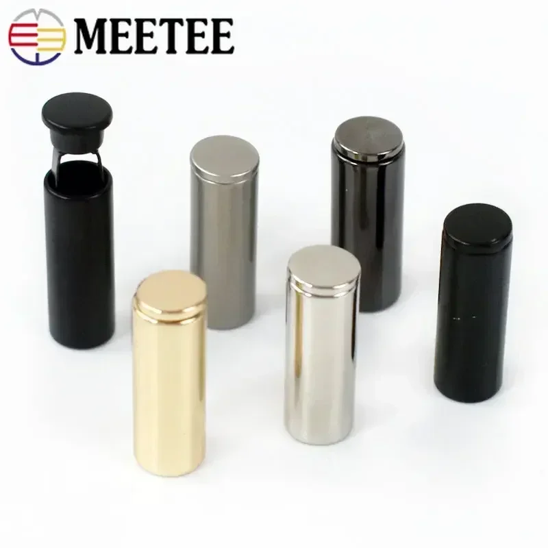 20/50/100Pcs Drawstring Ends Stopper Button Metal Cord End Lock Cap Hanging Bell Buckle Clothes Shoes Sewing Buttons Accessories
