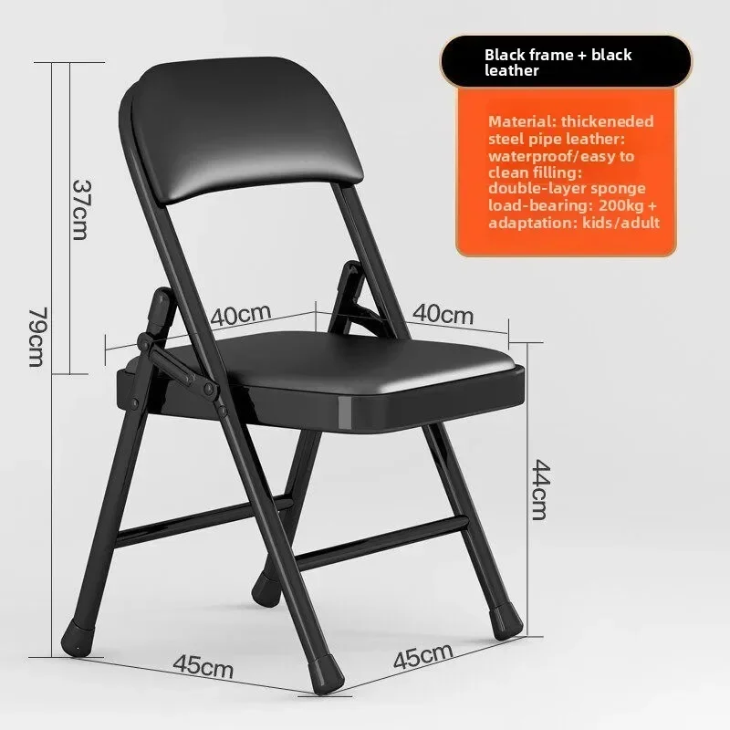 Learning Office Furniture Office Foldable Office Chair Mesh Ergonomic Breathable Conference Room Training Classroom Online