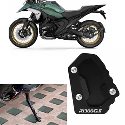 For BMW R1300GS Motorcycle Kickstand Foot R 1300 GS ADV Adventure GS1300 2023 2024 Side Stand Extension Pad Support Plate