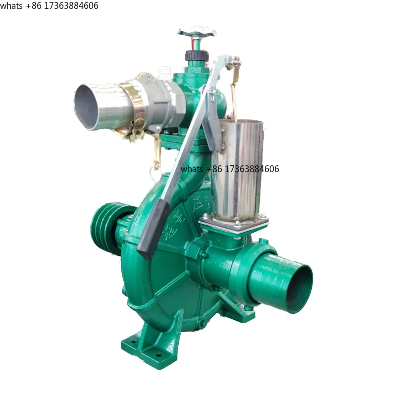 

High Pressure Engine Agricultural Water Pump with Customized Sprinkler System