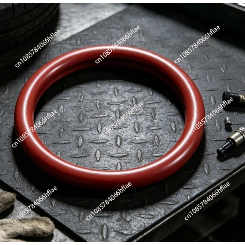 Pneumatic Rubber O Ring Sealing Ring for Vacuum Pickup Truck Tires, Fits 15/16/17/18 Inch Tire Mounting Tool