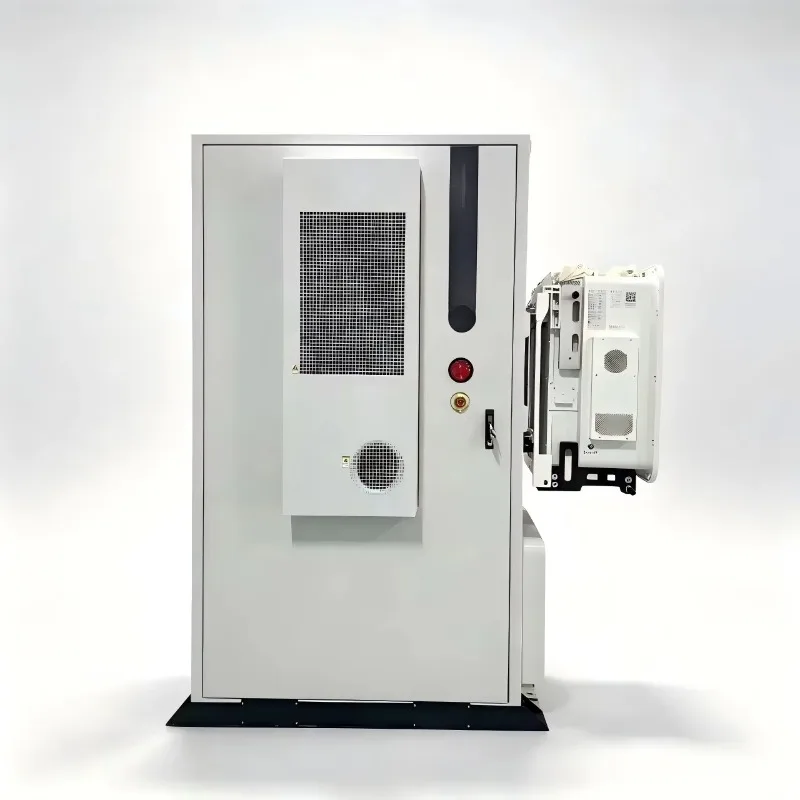 125kW 241kWh Industrial Energy Storage System LiFePO4 Battery Cabinet Air Cooling with Hybrid Inverter All-in-One ESS