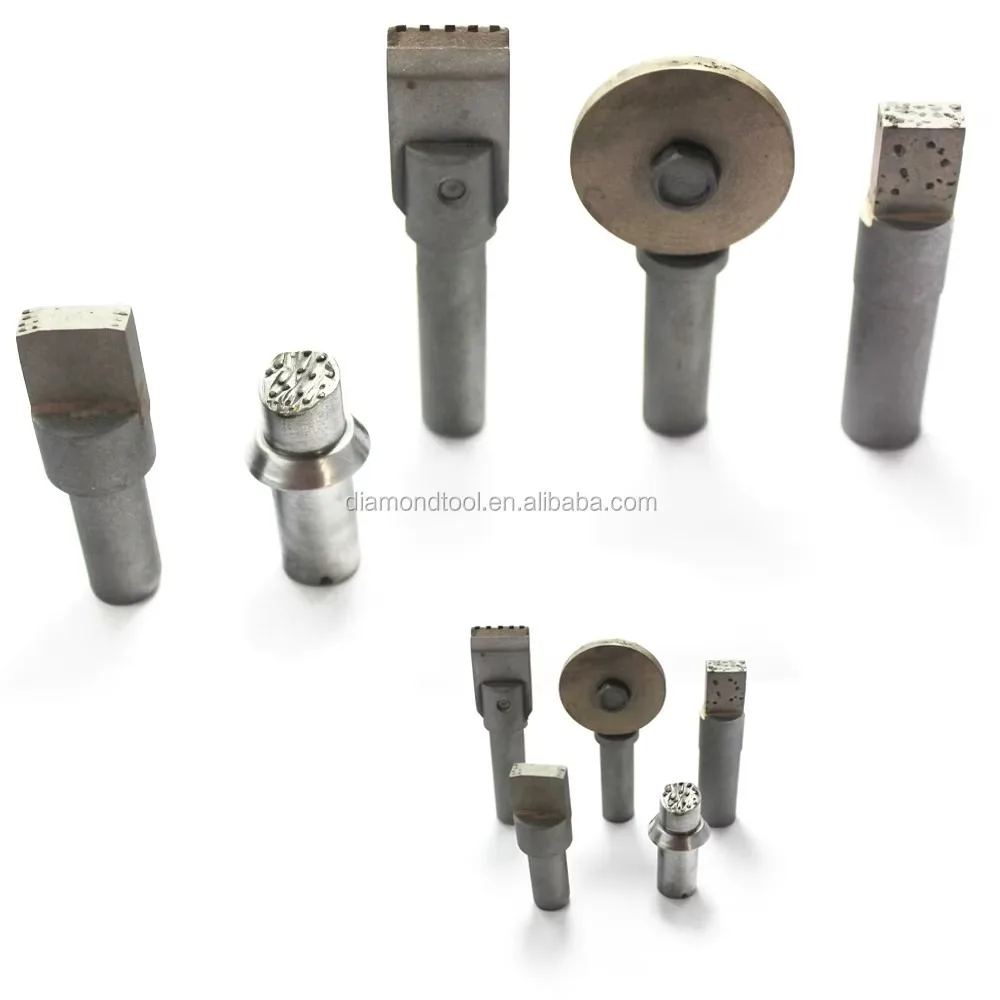 Diamond Grinding Wheel Dresser Multi Point Impregnated Diamond Cluster Tool for Bench Grinder for Surface Preparation
