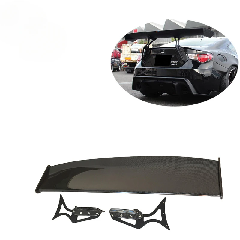 

Подходит для ToyotaGT86 SubaruBRZ RBCarbon, большой спойлер на заднее крыло 2013+