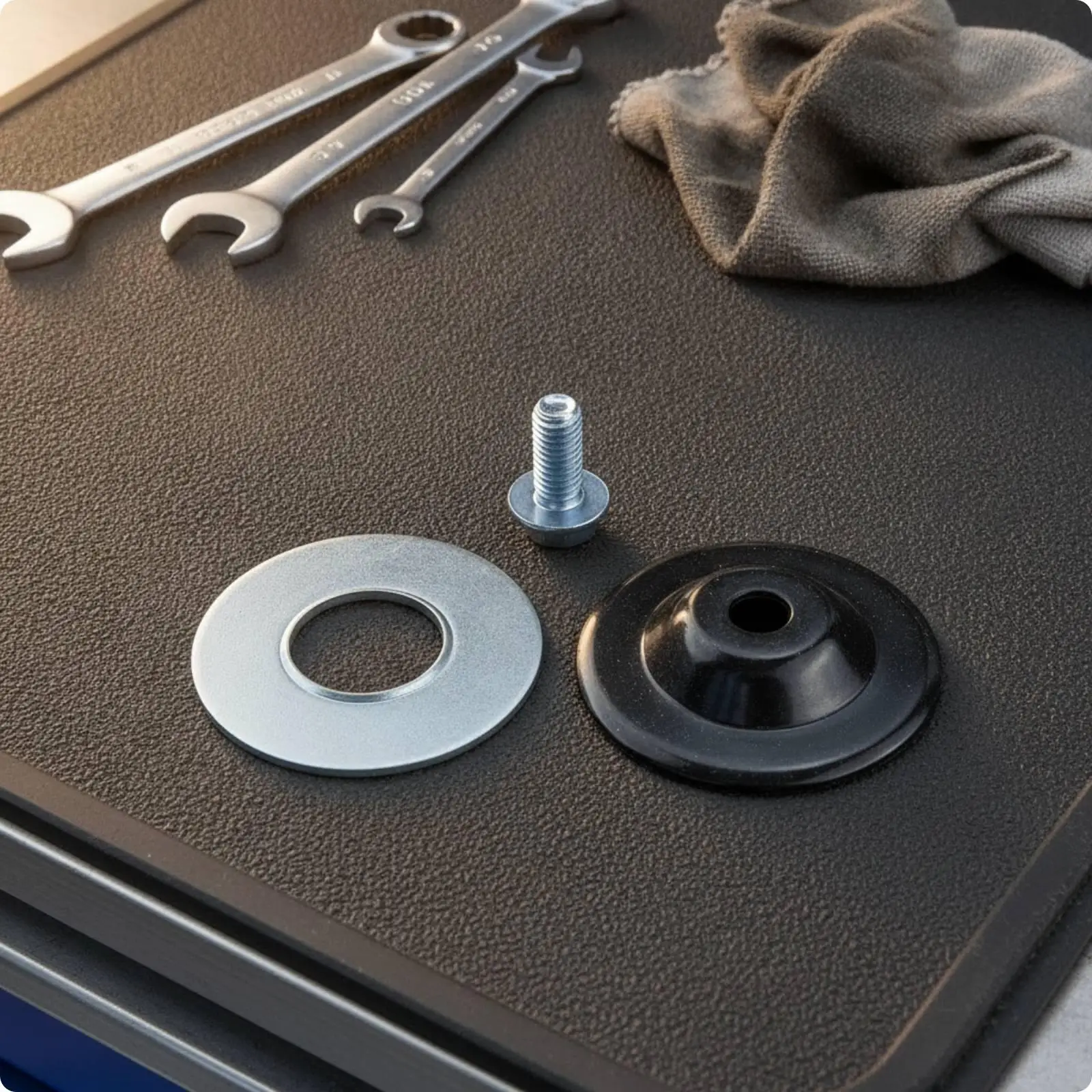 Steering Linkage Assembly Long-Lasting Shifter Bushing Hardware Kit Smooth