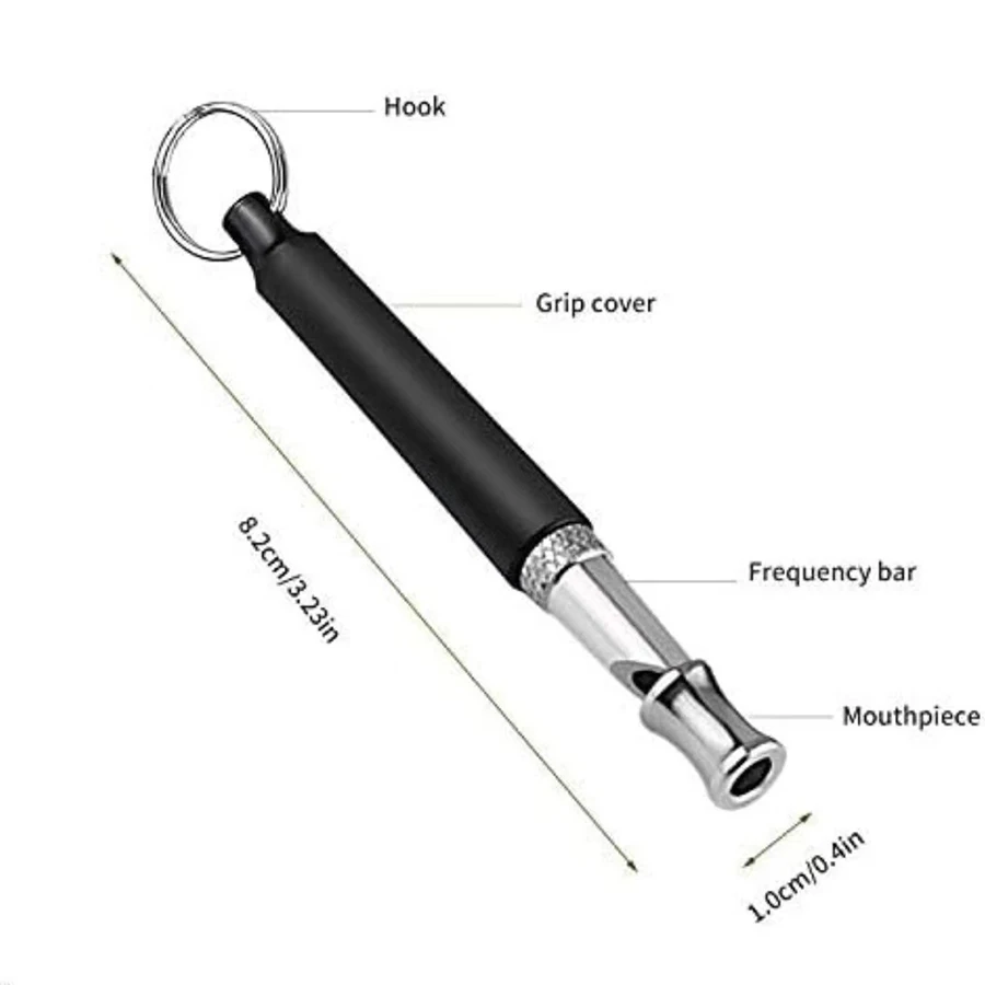 Pet Whistle Training Dog Flute Sound Wave Dog Trainer Training Dog Flute image 3