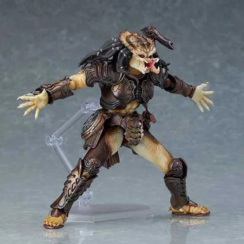 Alienígena de 16 cm contra. Figura de ação Predator # 109 coleção de pvc boneca ornamentos móveis alienígena rainha predadores figuras modelo brinquedos presentes