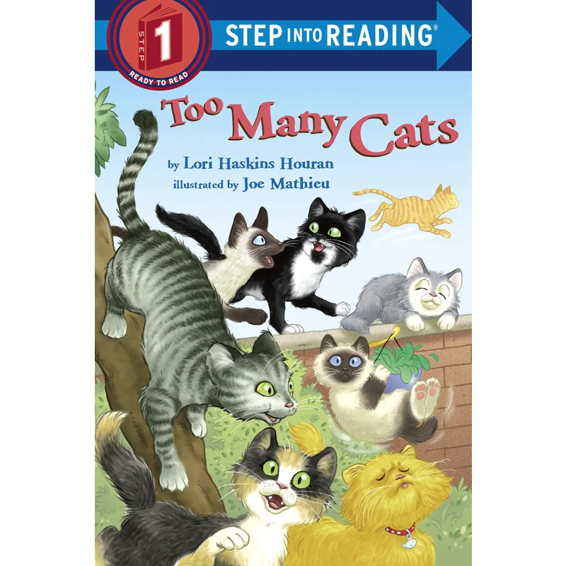 

Step Into ReadingRStep 1Too Many Cats Houran Lori Haskins Random House US 9780375851971 Book