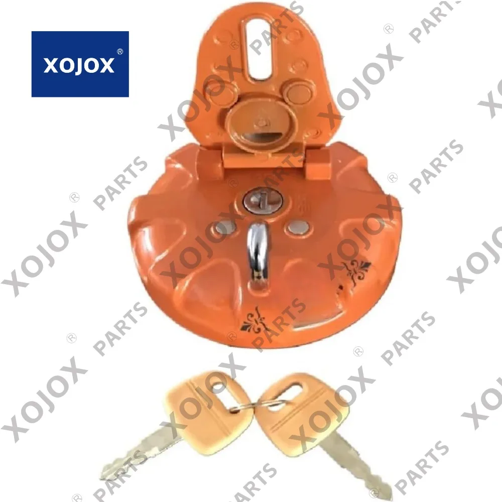 XOJOX совместим с Hitachi EX60 70 120 300 200-5 6 дизельных крышек противоугонные детали крышки топливного бака