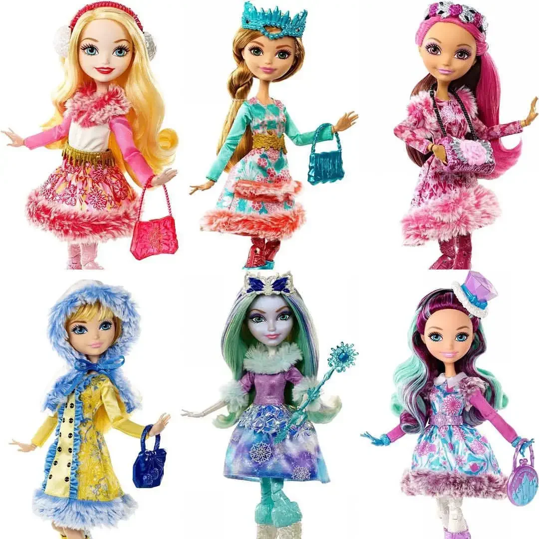 Original Ever After High Doll Thronecoming Madeline Hatter Doll Raven Queen Blondie Locks Kids Toys Girl's Birthday Present Toys