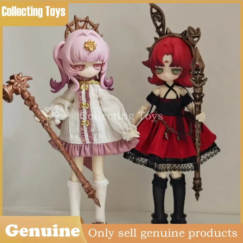 

Genuine Edible Doll Moonlight Fairy Tale Story Series Blind Box 1/8 Bjd Doll Decoration Gifts For Anime Fans Cute Anime Figures